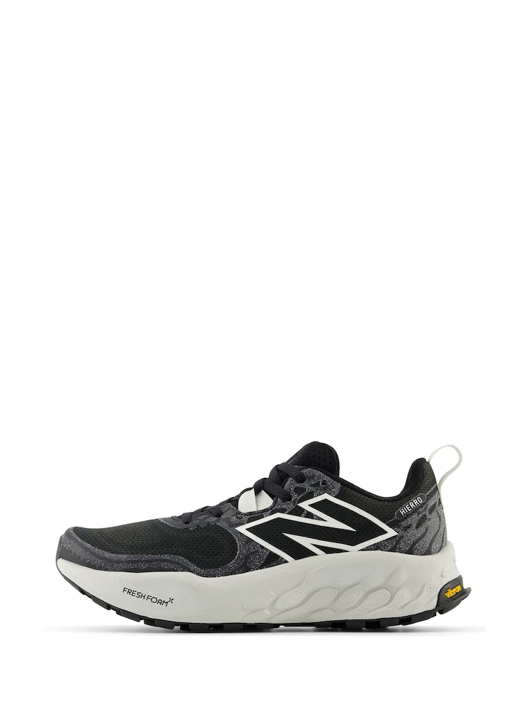 New Balance Black Womens Fresh Foam X Hierro v8 Trainers - Image 2 of 16