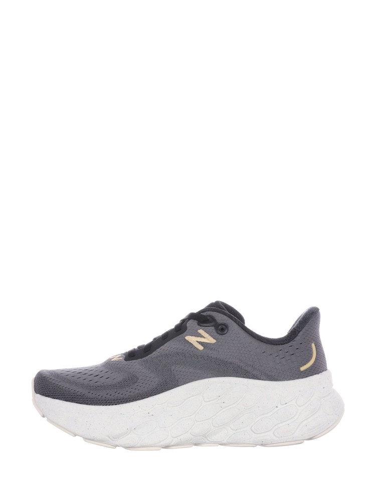 New Balance Grey Womens Fresh Foam X More v4 Trainers - Image 13 of 13