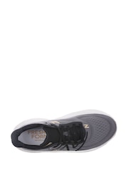 New Balance Grey Womens Fresh Foam X More v4 Trainers - Image 3 of 13