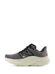 New Balance Grey Womens Fresh Foam X More v4 Trainers - Image 6 of 13