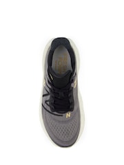 New Balance Grey Womens Fresh Foam X More v4 Trainers - Image 9 of 13