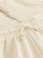 Ecru Zip Crew And Cargo Joggers Set (3-16yrs) - Image 7 of 7