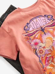 Orange Celestial T-Shirt And Leggings Set (3-16yrs) - Image 6 of 6