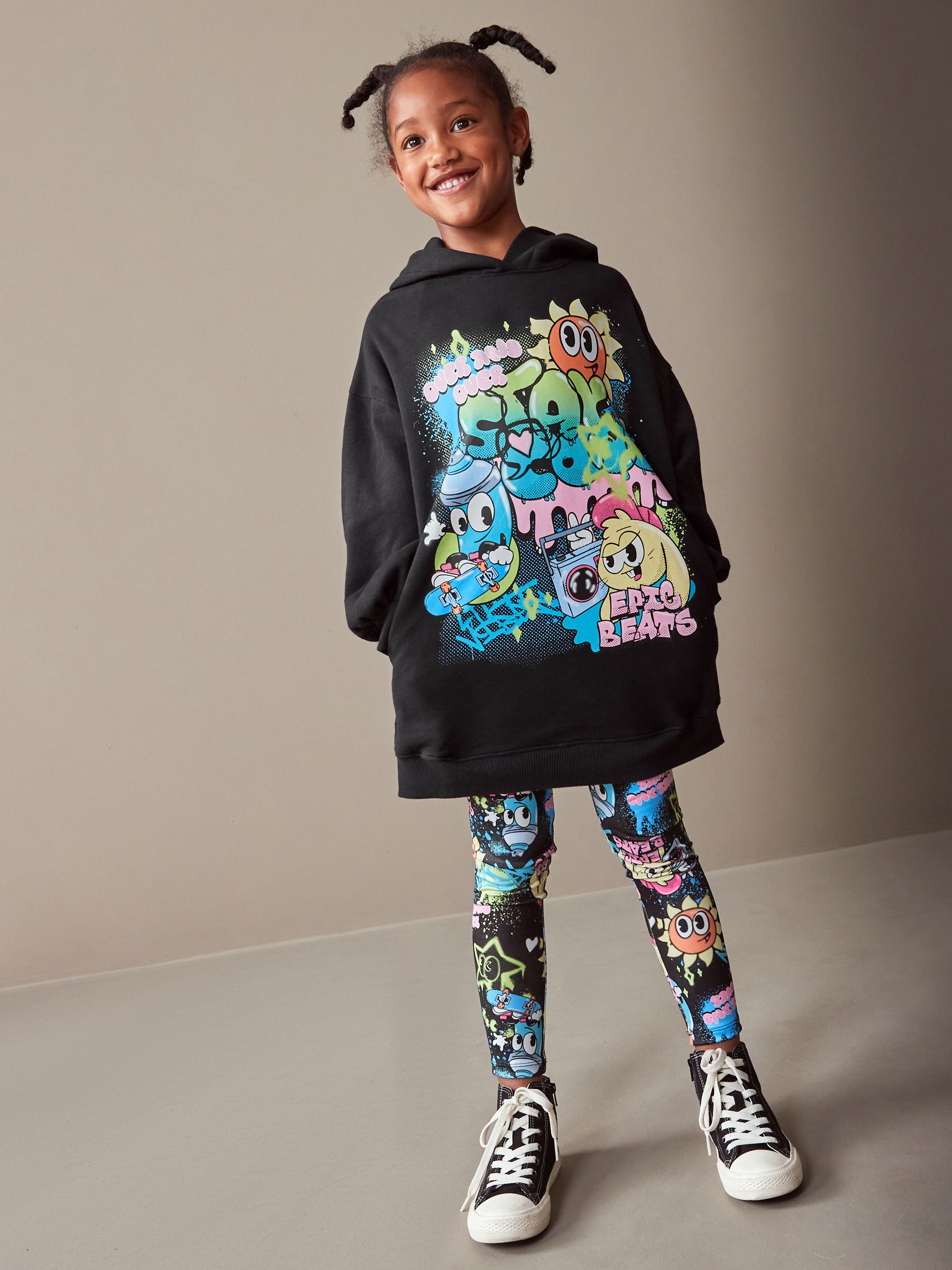 Hoodie with leggings best sale