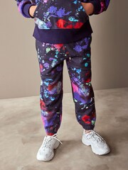 Black Splat Joggers Oversized 90s Joggers (3-16yrs) - Image 5 of 8