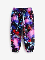 Black Splat Joggers Oversized 90s Joggers (3-16yrs) - Image 6 of 8