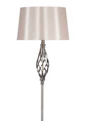 Pacific Antique Brass Jenna Metal Twist Detail Floor Lamp - Image 4 of 4