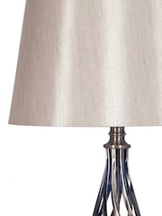 Pacific Antique Brass Jenna Metal Twist Detail Table Lamp - Image 4 of 4