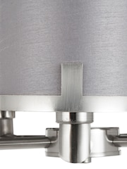 Pacific Grey Midland Marble Effect 3 Arm Pendant Ceiling Light - Image 4 of 5