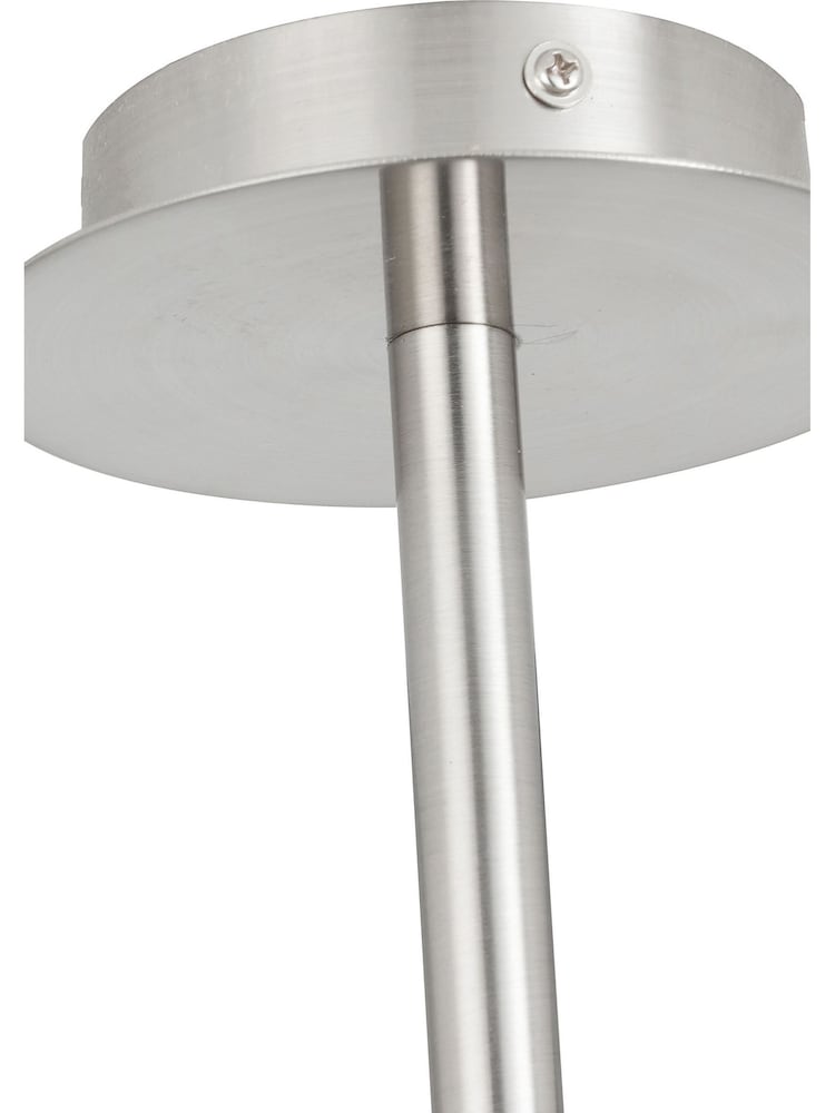 Pacific Grey Midland Marble Effect 3 Arm Pendant Ceiling Light - Image 5 of 5