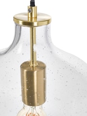 Pacific Clear Islay Bubble Glass Pendant Ceiling Light - Image 5 of 5