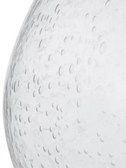Pacific Clear Beja Organic Shape Bubble Glass Table Lamp - Image 4 of 5
