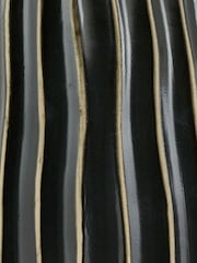 Pacific Black/Silver Artemis Textured Ceramic Table Lamp - Image 5 of 5