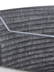Pacific Grey Patpong 50cm Jute Easy Fit Pendant Ceiling Light - Image 5 of 6