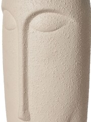 Pacific Cream Rushmore Texture Ceramic Table Lamp - Image 5 of 5