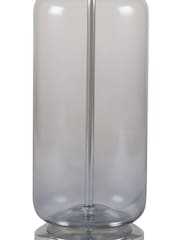 Pacific Grey Vivienne Ombre Glass Table Lamp - Image 5 of 5