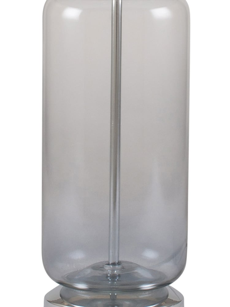 Pacific Grey Vivienne Ombre Glass Table Lamp - Image 5 of 5