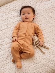 Več - dojenček 100% Cotton brez stopal Sleepsuits 3 komplet With Zip (0mths-3yrs) - Slika 12 iz 13