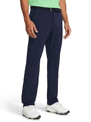 Under Armour Navy Golf Tech Tapered Trousers - Image 1 of 2