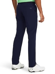 Under Armour Navy Golf Tech Tapered Trousers - Image 2 of 2