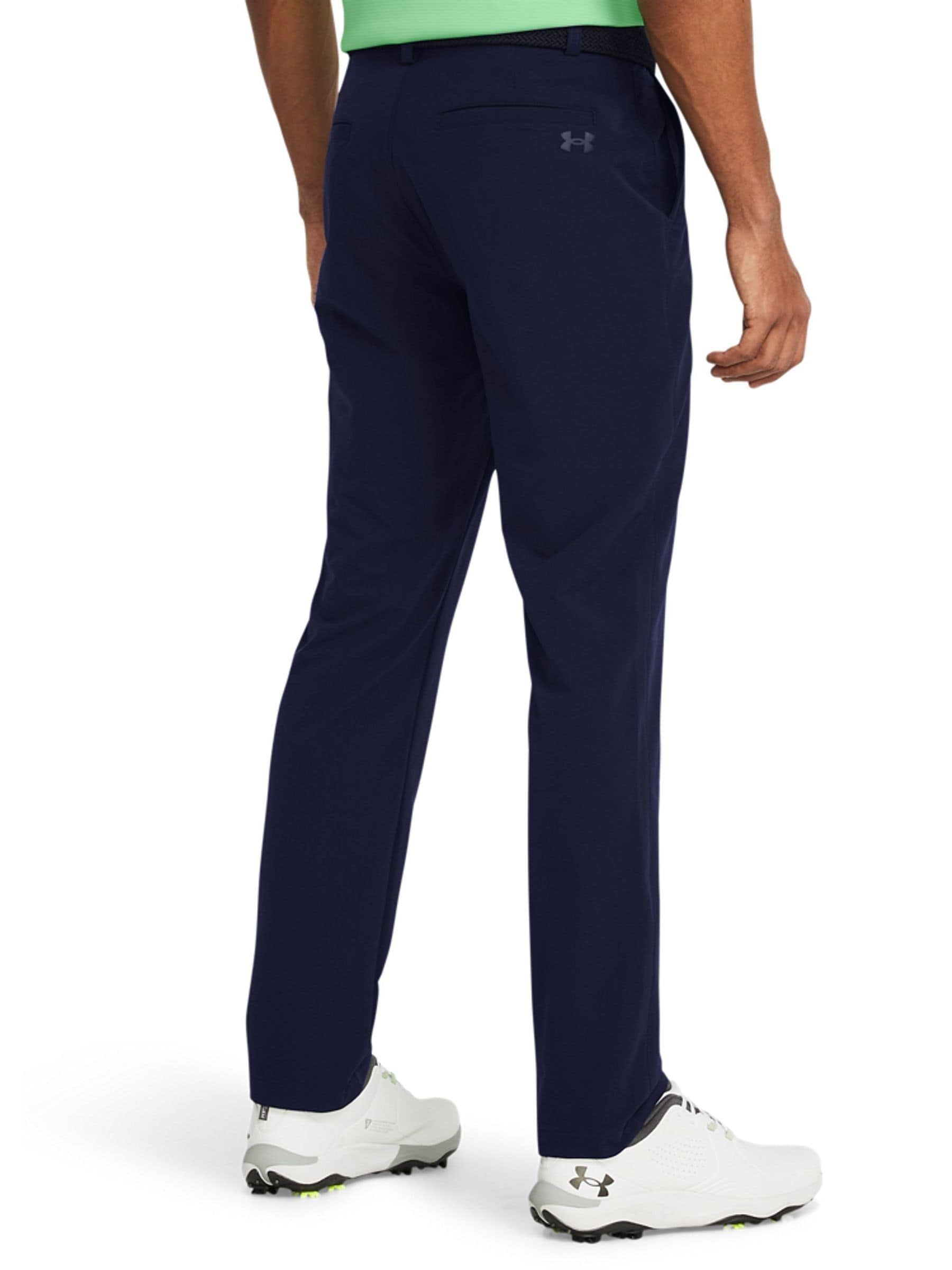 Buy Under Armour Navy Golf Tech Tapered Trousers from Next USA