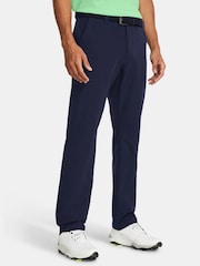 Mornarica - Under Armour Golf Tech hlače na korenček - Slika 3 iz 9