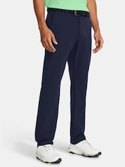 Mornarica - Under Armour Golf Tech hlače na korenček - Slika 4 iz 9