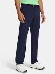 Mornarica - Under Armour Golf Tech hlače na korenček - Slika 5 iz 9