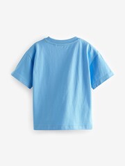 Blue/Green 100% Cotton Short Sleeve Character T-Shirt (3mths-7yrs) - Image 2 of 3
