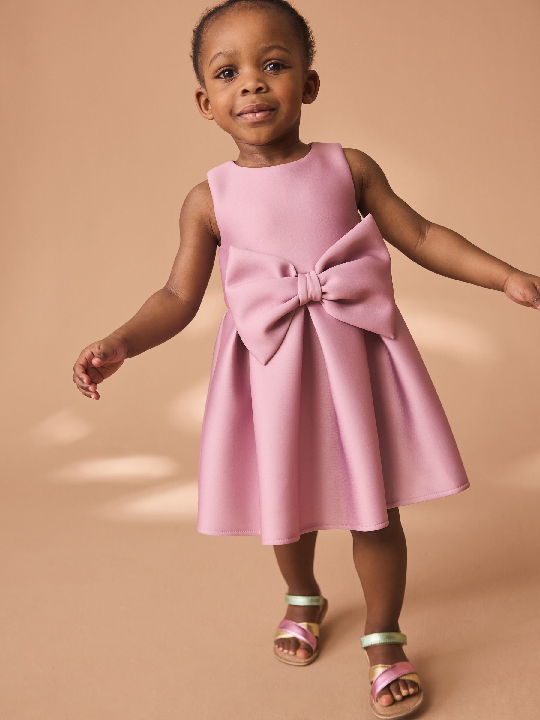 Pink floaty dress shop