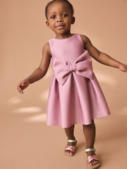 Pink - Fliege Partykleid (3Monate-7Jahre) - Bild 1 von 7