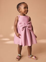 Pink - Fliege Partykleid (3Monate-7Jahre) - Bild 2 von 7
