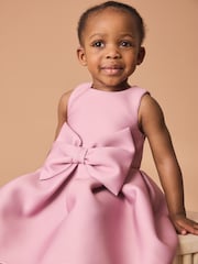 Pink - Fliege Partykleid (3Monate-7Jahre) - Bild 4 von 7