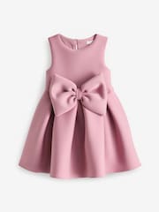 Pink - Fliege Partykleid (3Monate-7Jahre) - Bild 5 von 7