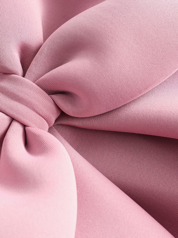 Pink - Fliege Partykleid (3Monate-7Jahre) - Bild 7 von 7