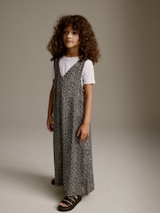 Black/White Spot Jumpsuit And T-Shirt Set (3-16yrs) - Image 2 of 9