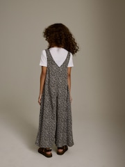 Black/White Spot Jumpsuit And T-Shirt Set (3-16yrs) - Image 4 of 9