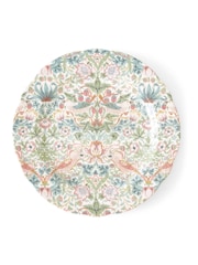Morris & Co. Strawberry Thief Serving Platter - Image 2 of 5