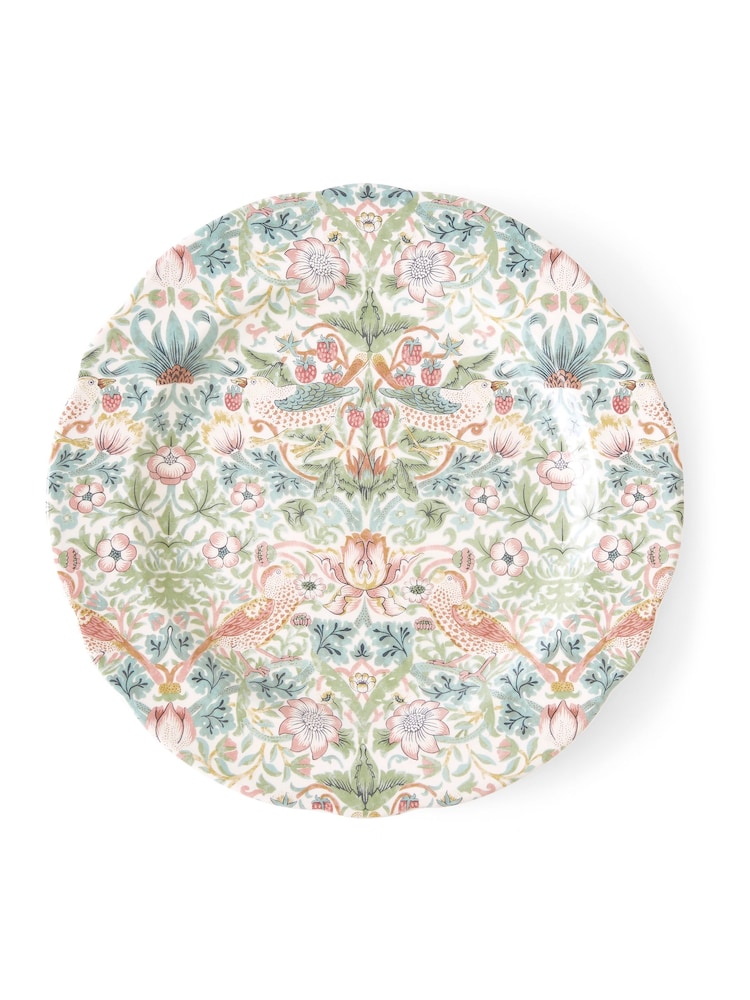 Morris & Co. Strawberry Thief Serving Platter - Image 2 of 5