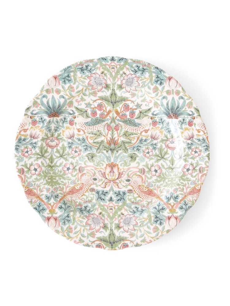 Morris & Co. Strawberry Thief Serving Platter - Image 2 of 5 Morris & Co. Strawberry Thief Serving Platter - Image 2 of 5
