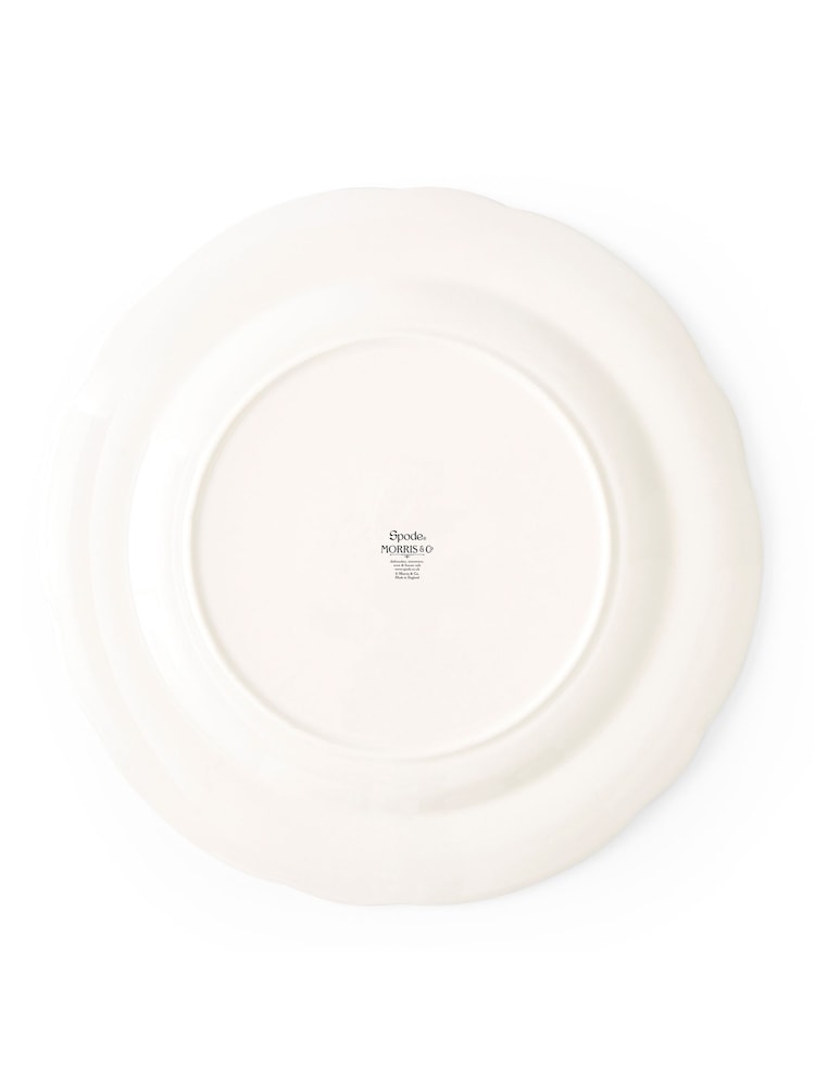 Morris & Co. Strawberry Thief Serving Platter - Image 5 of 5