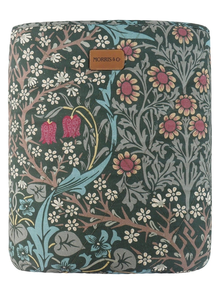 Morris & Co Green Blackthorn Pet Blanket - Image 4 of 4