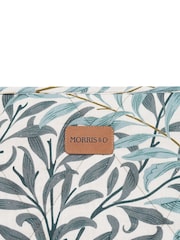 Morris & Co Ivory/Green Willow Boughs Pet Blanket - Image 3 of 4