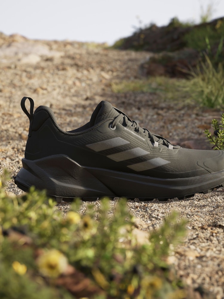 adidas Terrex Black Trailmaker 2.0 GORE-TEX Hiking Shoes - Image 1 of 25