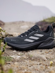 adidas Terrex Black Trailmaker 2.0 GORE-TEX Hiking Shoes - Image 8 of 25