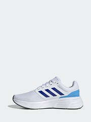 Weiß/Blau - adidas Galaxy 6 Turnschuhe - Bild 2 von 9