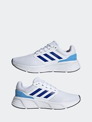 Weiß/Blau - adidas Galaxy 6 Turnschuhe - Bild 5 von 9