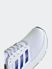 Weiß/Blau - adidas Galaxy 6 Turnschuhe - Bild 8 von 9