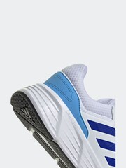 Weiß/Blau - adidas Galaxy 6 Turnschuhe - Bild 9 von 9