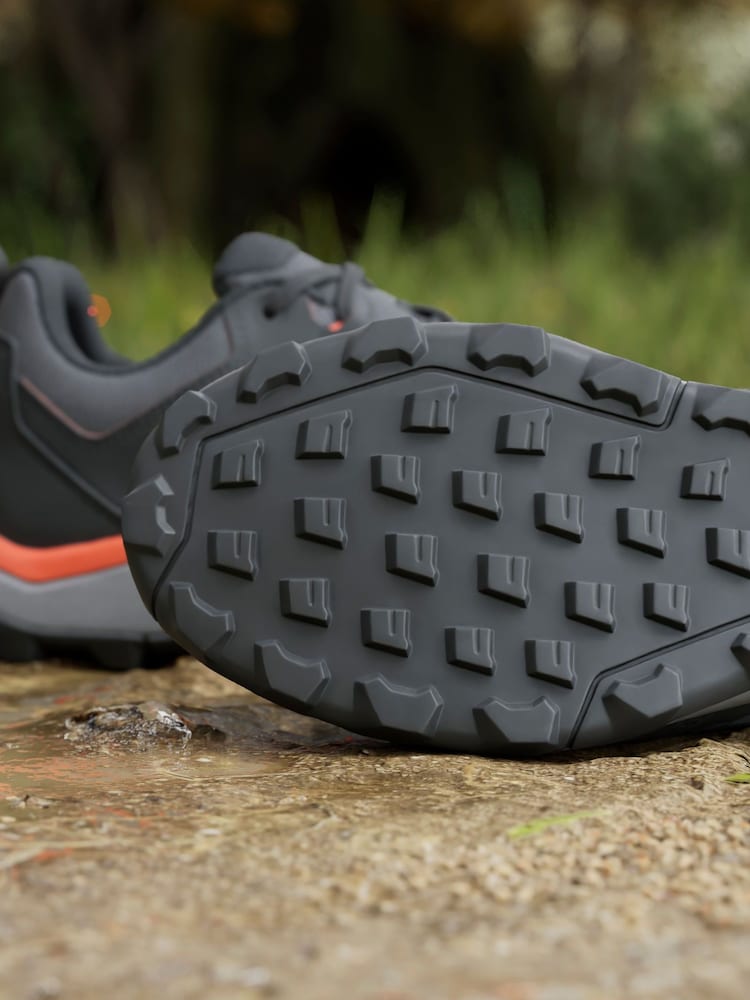 adidas Terrex Grey Tracerocker 2.0 Trail Running Shoes - Image 3 of 17